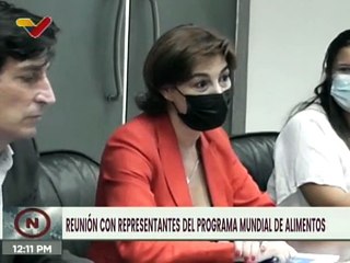 Vicepdte. Menéndez: Nuevos estados del país se incorporan al Programa Mundial de Alimentos