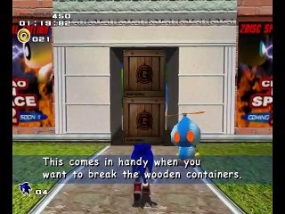 Sonic Adventure 2 Battle online multiplayer - ngc