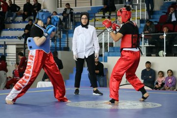 "Wushu Türkiye Şampiyonası" tamamlandı