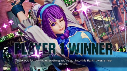 (PS4) The King of Fighters XV - 16 - KOF2003 - Lv 4 Hard - OST Hunting 14 pt1