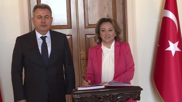 Son dakika haber | Kültür ve Turizm Bakan Yardımcısı Yavuz'un ziyaretleri