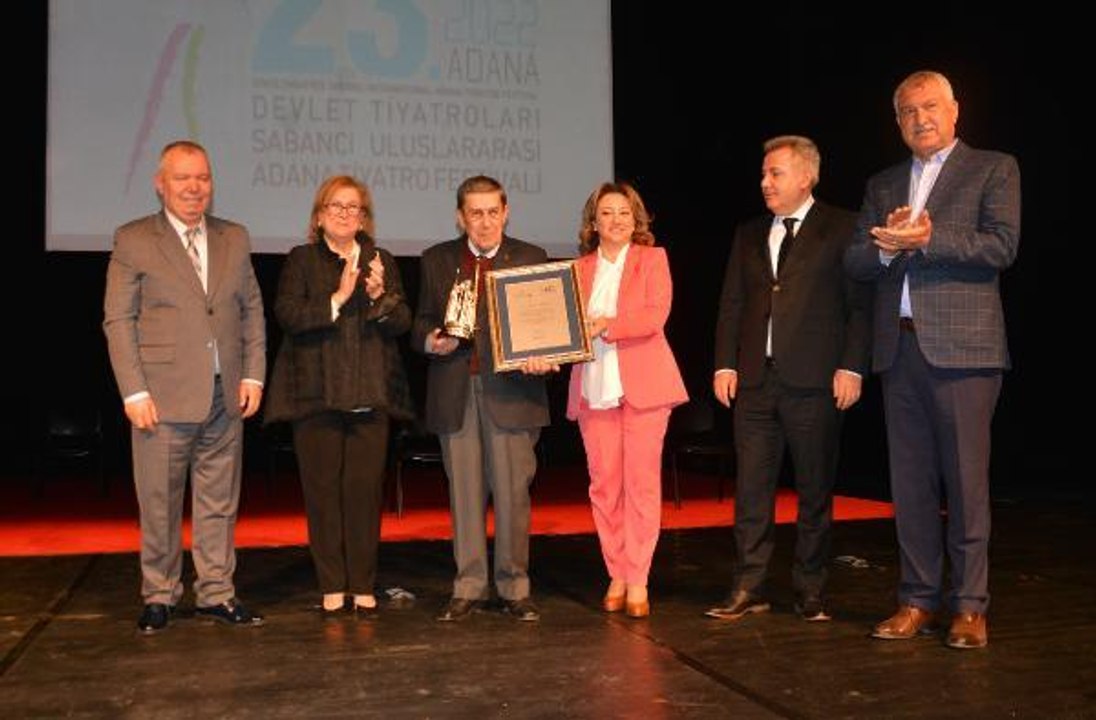 23'ÜNCÜ DEVLET TİYATROLARI- SABANCI ULUSLARARASI ADANA TİYATRO FESTİVALİ PERDELERİNİ AÇTI