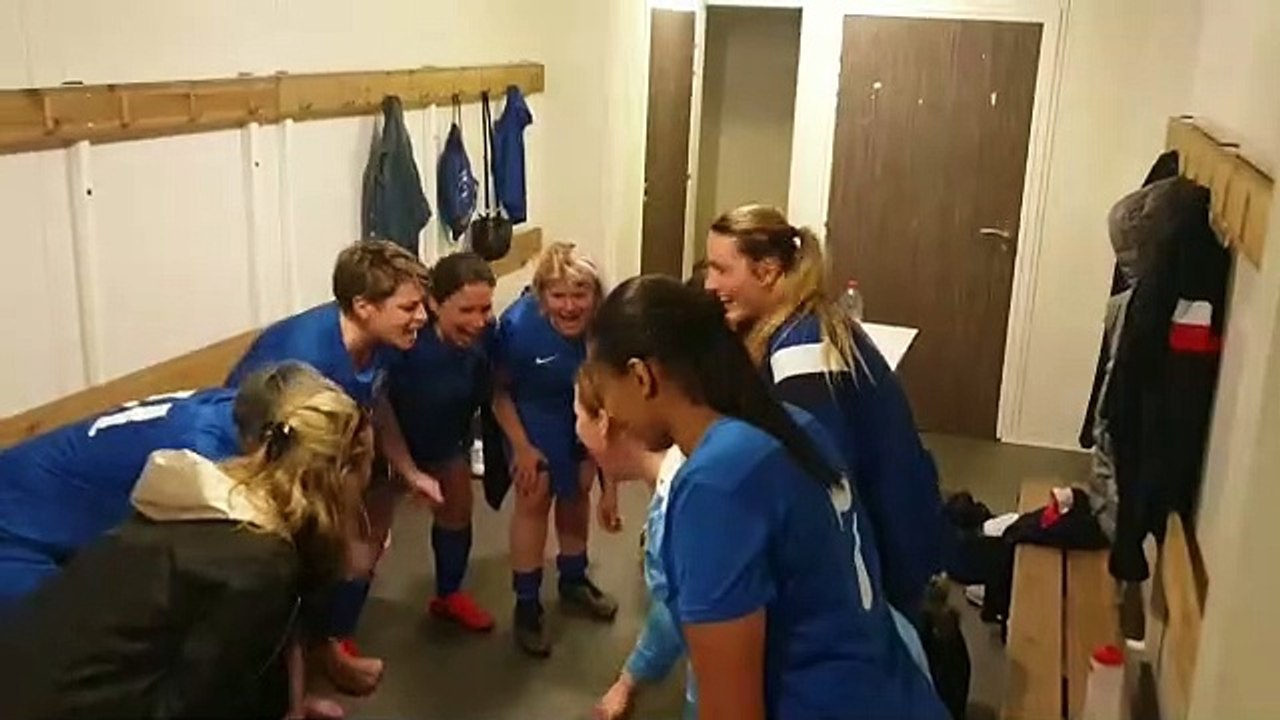 Féminines Cri de victoire à Lille Fives le 26.03.2022