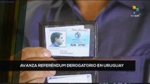 teleSUR Noticias 14:30 27-03: Avanza sin incidentes referéndum derogatorio en Uruguay