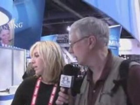 CES 2008: Plantronics Virtual Phone Booth