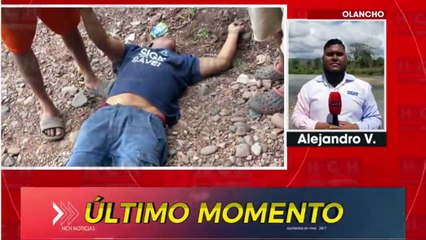 Olancho | Joven muere al caer desde puente, al andar en estado de ebriedad