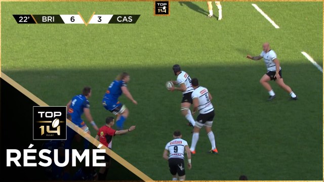 TOP 14 - Résumé CA Brive-Castres Olympique: 21-12 - J21 - Saison 2021/2022
