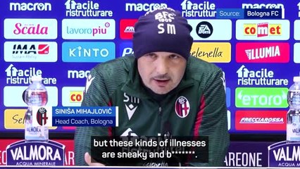 'I will teach leukaemia another lesson!' - Mihajlovic