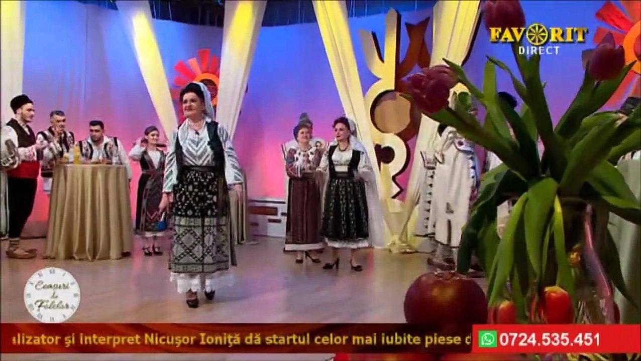 Elena Mimis Tranca - Dor, puiule, dor (Ceasuri de folclor - Favorit TV - 23.03.2022)