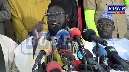 Touba : Le Chef religieux Serigne Assane MBACKÉ rejoint Ousmane Sonko et le PASTEF...