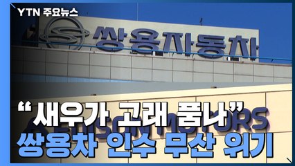 "새우가 고래 품는 마법"?...쌍용차 인수 '무산 위기' / YTN