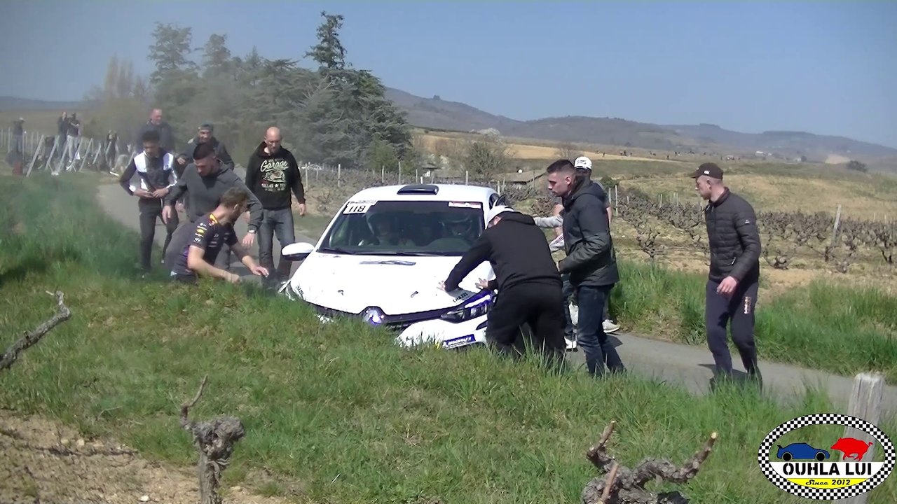 Highlights Rallye des Vignes de Régnié 2022 by Ouhla Lui