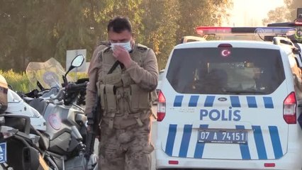 Çevreye rastgele ateş eden kişi gözaltına alındı