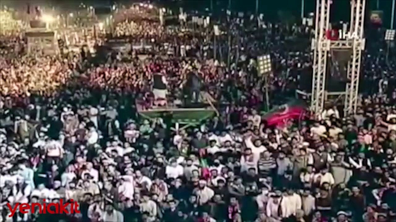 Pakistan Başbakanı İmran Khan: Hükümeti devirmek için dışarıdan komplo düzenlediler