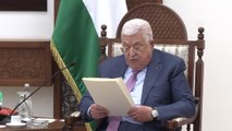 Filistin Devlet Başkanı Abbas, İsrail politikalarını sürdürürse anlaşmaları sonlandırabileceklerini belirtti