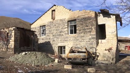 Tensão em Nagorno-Karabakh