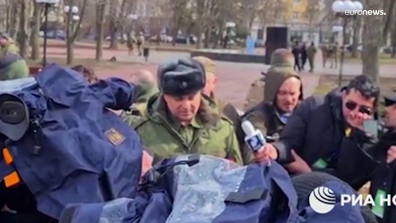 Geheimdienstberichte aus Kiew: Russland will die Ukraine teilen