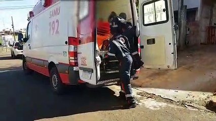 Samu é acionado para atender mulher no bairro Universitário