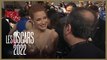 Jessica Chastain (Dans les yeux de Tammy Faye) déclare son amour à Isabelle Huppert - Oscars 2022