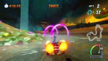Dragon Mines Ring Rally Gameplay - Crash Team Racing Nitro-Fueled (Nintendo Switch)