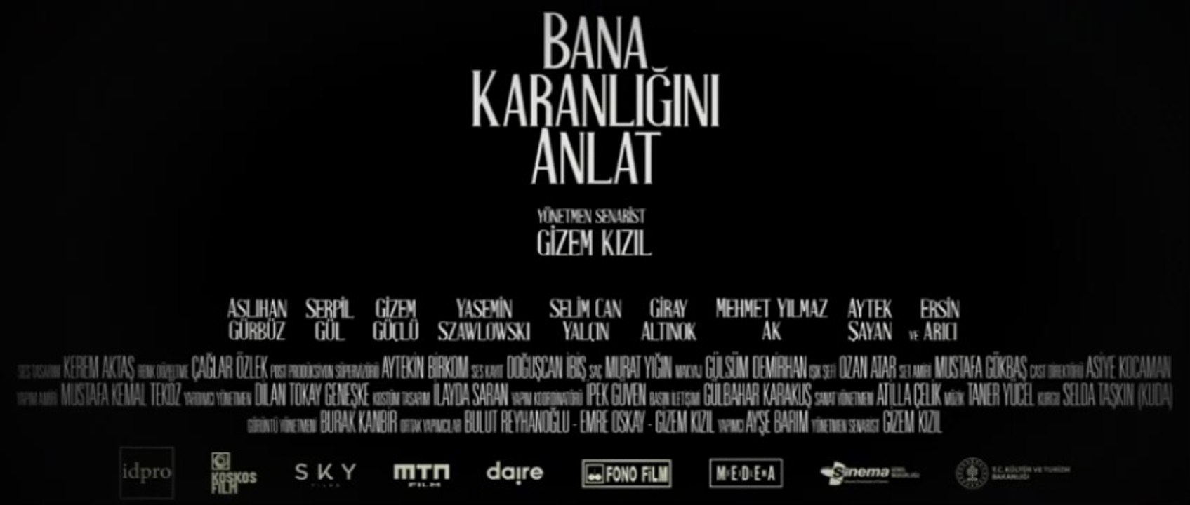 Bana Karanlığını Anlat | Fragman