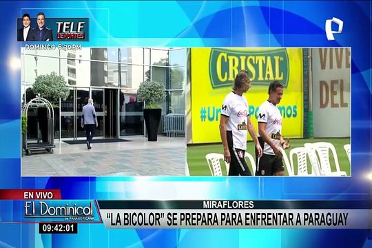 Perú vs. Paraguay: La 'Bicolor' completó un nuevo entrenamiento con miras al esperado duelo