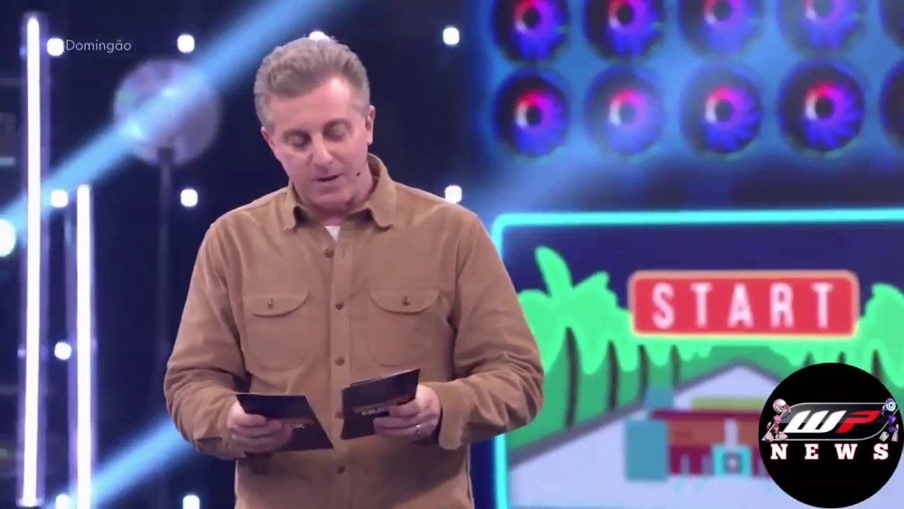 Laís no Domingão com Huck