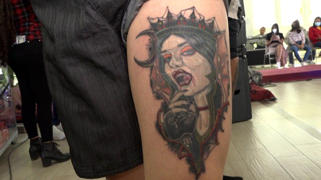 Realizan III edición de ExpoTatto en el Olof Palme