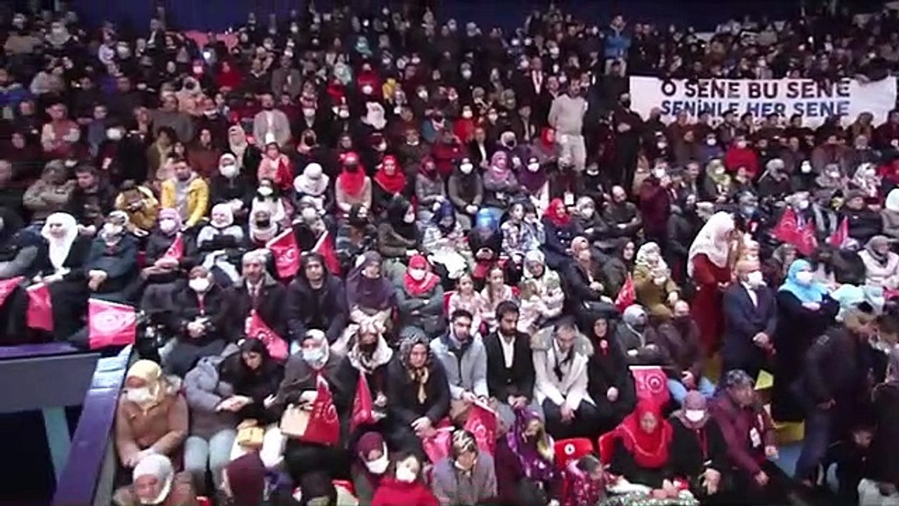 BTP Lideri Hüseyin Baş 8. Olağan Büyük Kongresi Konuşması