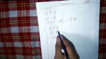 Nios Math Class 10 Chapter 1 Exercise 1.2 | Q4 | Solution and explanation in hindi | Nios Maths(211)