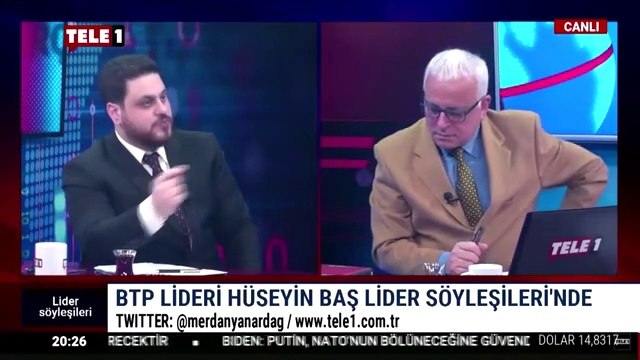 BTP Lideri Hüseyin Baş; Atatürk Karşıtı siyaset , bir ulusal güvenlik sorunudur