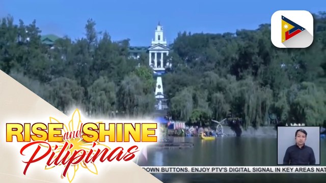 Fluvial Float Parade ng Panagbenga Festival 2022, naging matagumpay