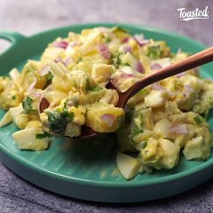 I‘ve Never Had Such Amazing Creamy Egg Salad ! Extremely Delicious