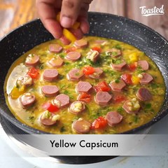 4 Easy Sausage Omelette Recipes | Easy Breakfast Recipe