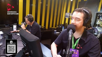 Jornada Esportiva 98 - Atlético x Caldense - Parte 01 27/03/22