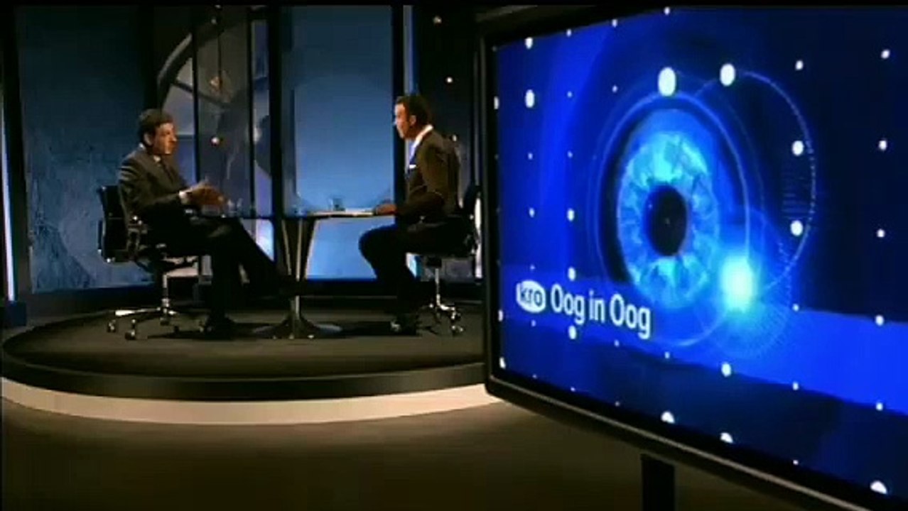 Oog in oog  Gerard Spong (28-5-2013)