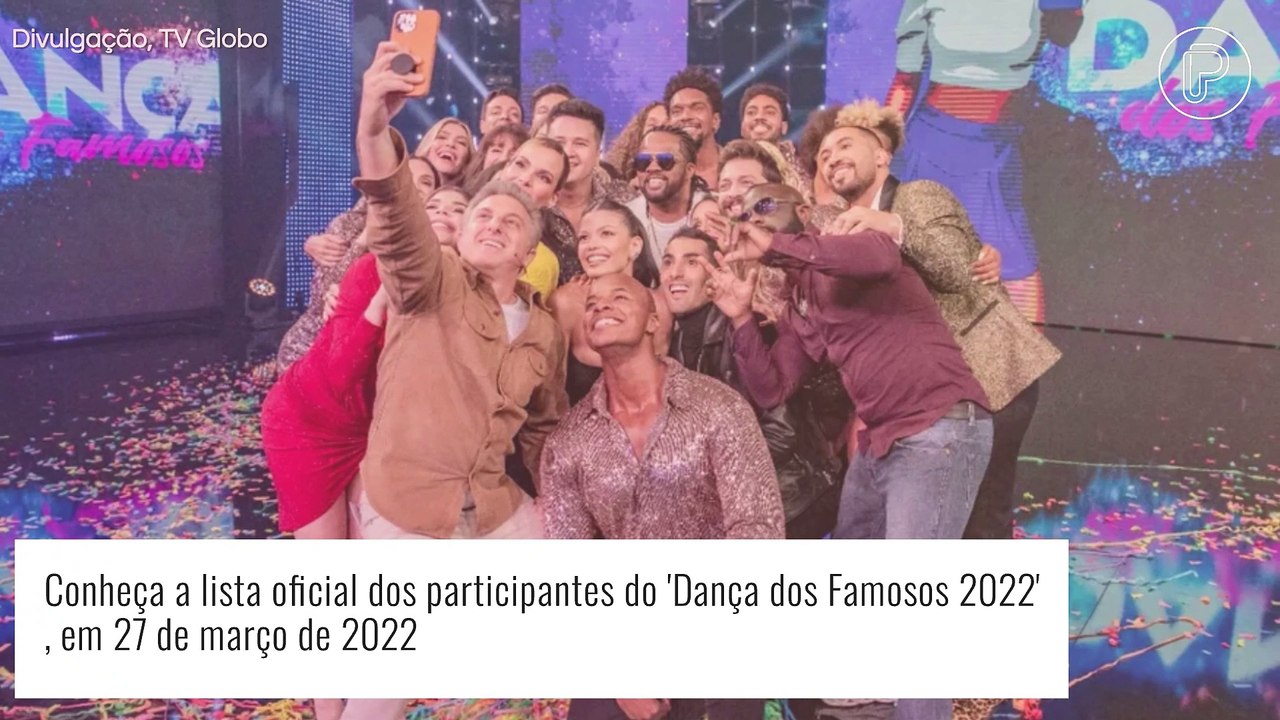 'Dança dos Famosos 2022': confira lista oficial...