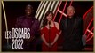 Retrouvailles entre Rosie Perez, Woody Harrelson et Wesley Snipes - Oscars 2022