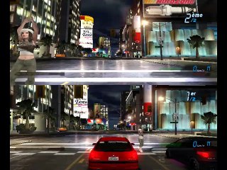 Need for Speed Underground online multiplayer - ngc