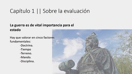 El Arte de la Guerra, Sun Tzu