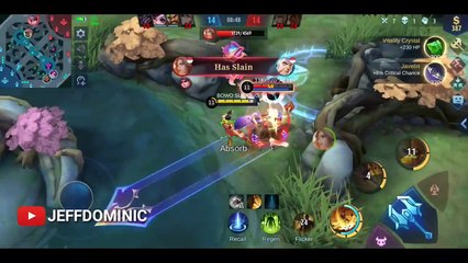 CHOUBOWO.EXE - 12 MENIT BIKIN MUSUH NGAMUK-NGAMUK GA JELAS Mobile Legends Funny Moments