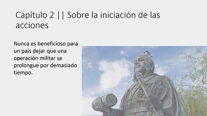 El Arte de la Guerra, Sun Tzu, Capitulo II