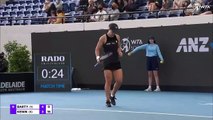 Ashleigh Barty vs. Sofia Kenin  2022 Adelaide 500 Quarterfinal  WTA Match Highlights
