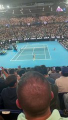 Ashleigh Barty wins Aus Open Last Point