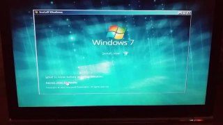 How to show hard disk in windows installing time to repair the hard disk