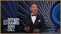Belfast remporte l'Oscar du Meilleur Scénario Original - Oscars 2022