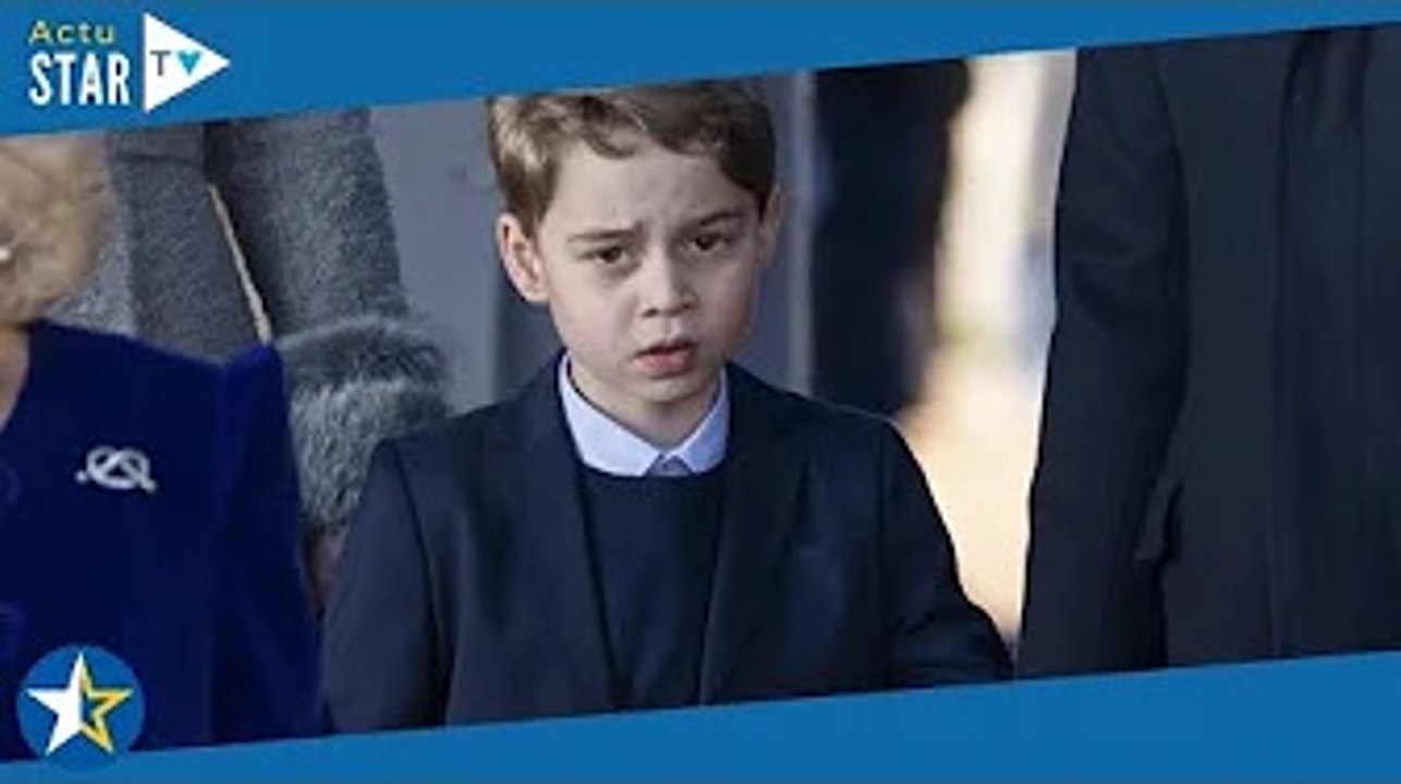 Kate et William : cette habitude très scolaire de leur fils George quand ils sont à l'étranger