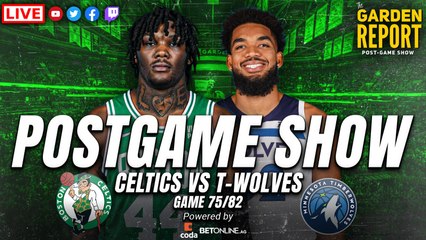 Garden Report: Celtics Stifle Timberwolves 134-112 for 6th Straight Win