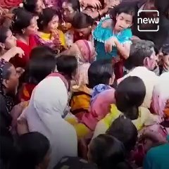 Burning Down Of Houses In West Bengal’s Birbhum Forces Many Families To flee Village