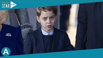 Kate et William : cette habitude très scolaire de leur fils George quand ils sont à l'étranger